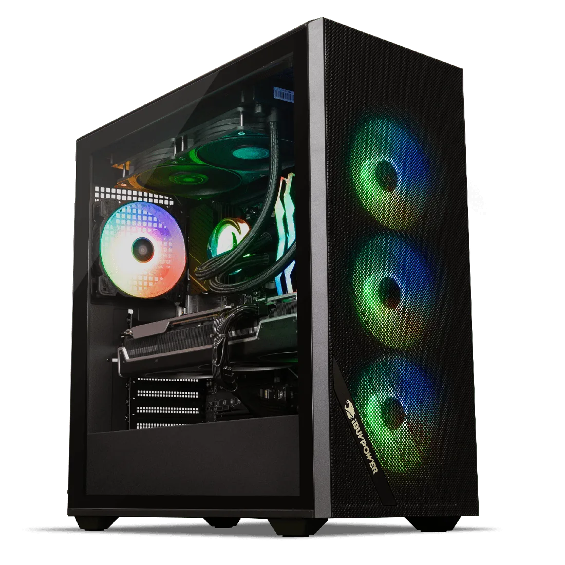 Computador gaming ilustrativo